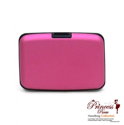 Sleek Durable Aluminum Card Holder/ Wallet.